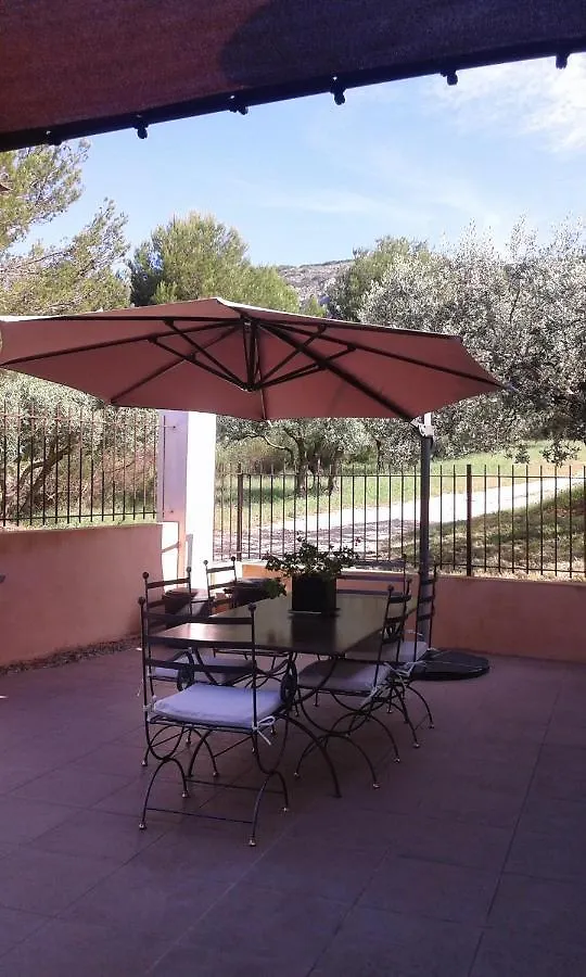 Petit Coin De Paradis Apartment Merindol